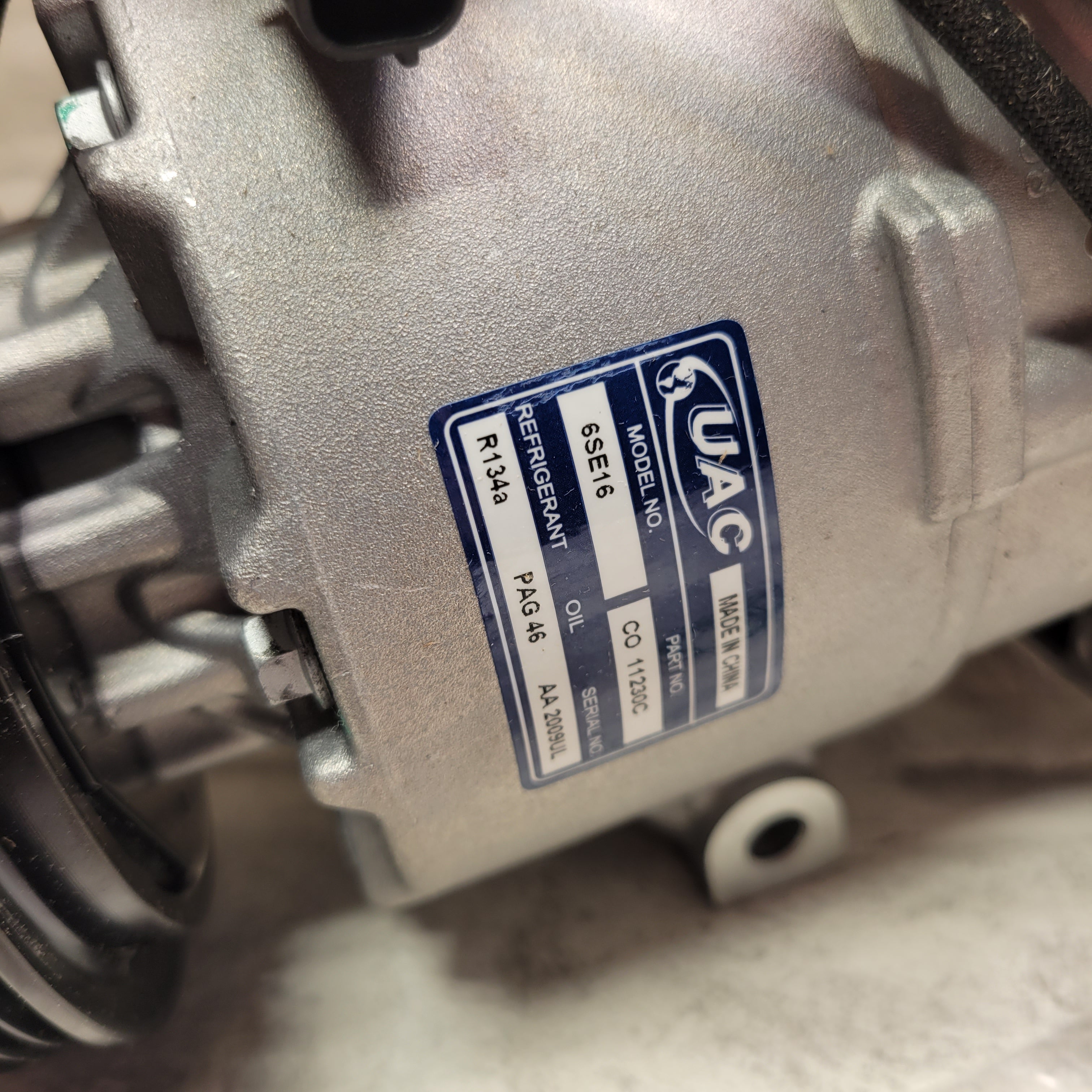 Spectra Premium 0610352 Air Conditioning A/C Compressor (7689363456238)
